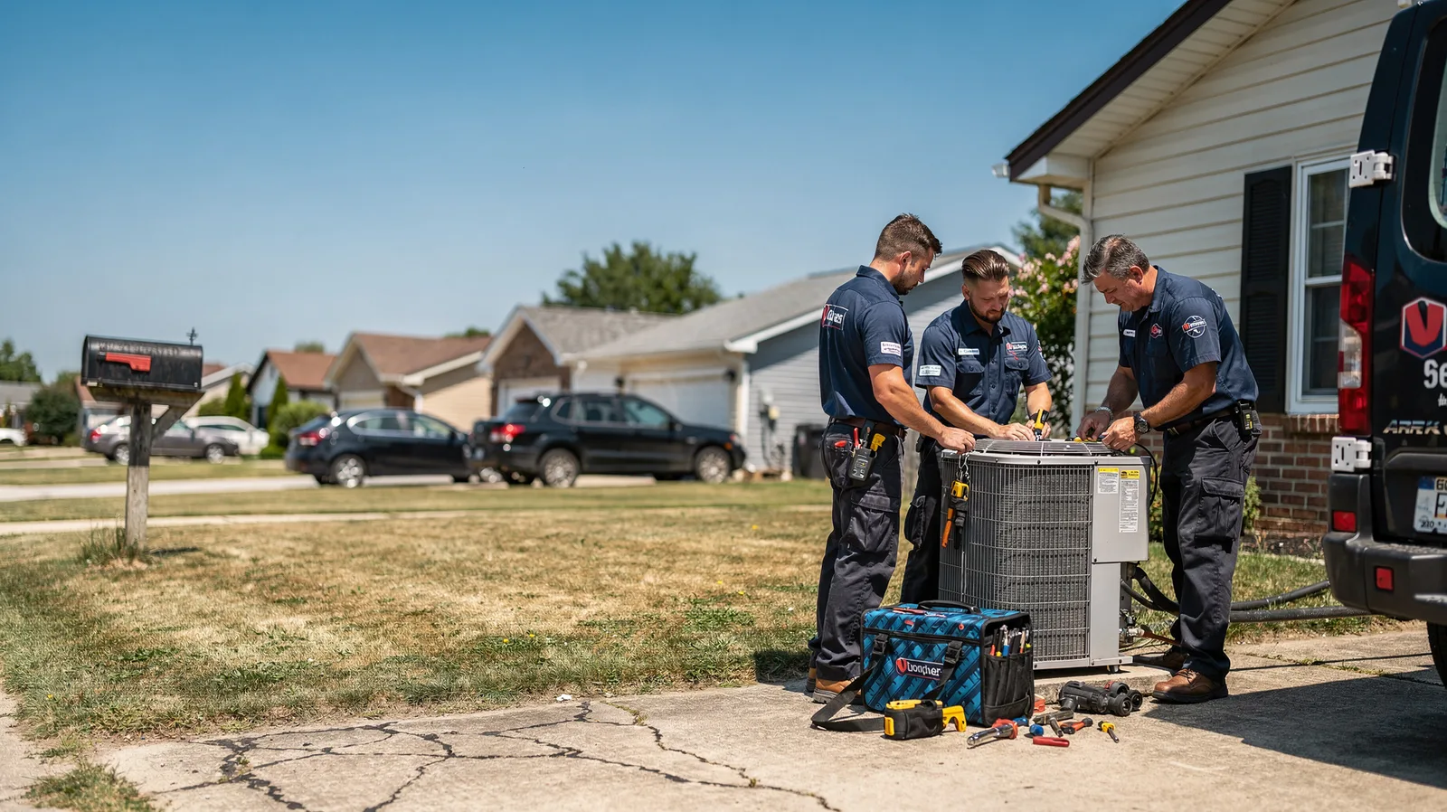 Hvac Repair in New London, NC near me